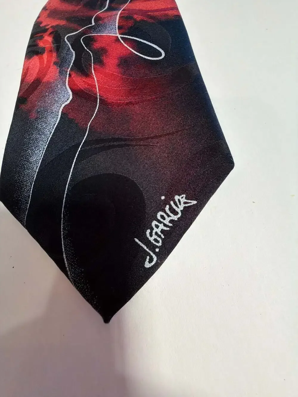 J. Garcia Limited Collection 'Feeding in the Light' Artist Proof No. 7 Silk Neck